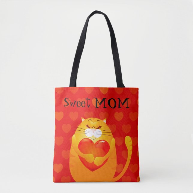 Sweet mamma tygkasse (Framsida)