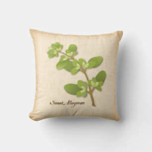 Sweet Marjoram Herb Kudde