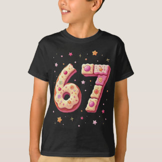 Sweet Math Donut Fraction Back to School 67 T Shirt