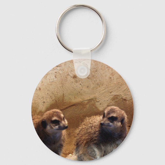 Sweet Meerkat Nyckelring (Framsida)