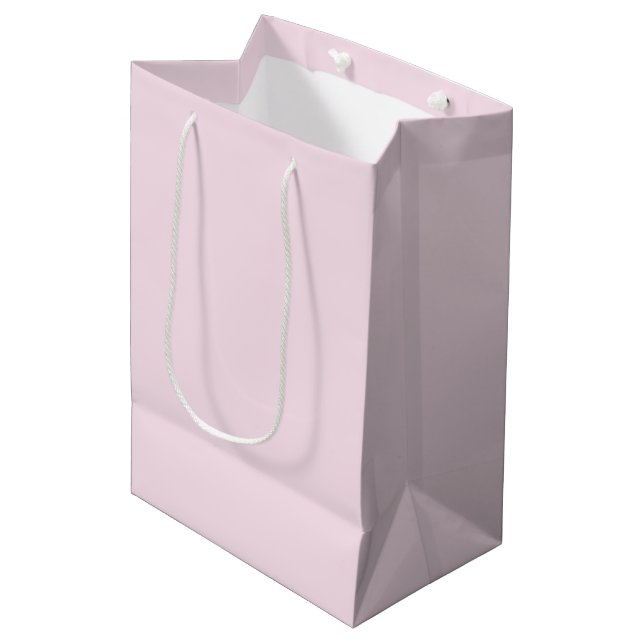 Sweet Mellow Rosa Gift Bag (Framsidan Vinklad)