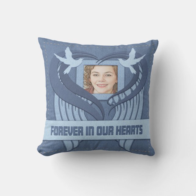 Sweet Memorial Keepsaki Pillow Kudde (Framsida)