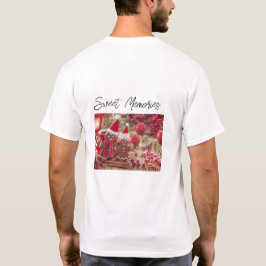 "Sweet Memories Helgdag Tee - AMens Basic T-Shirt