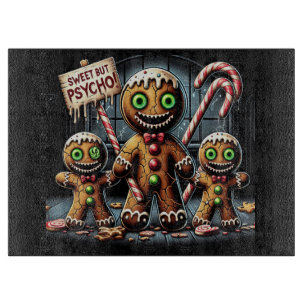 Sweet Men Psycho Ginger Breadmen