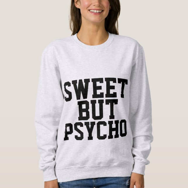 SWEET MEN PSYCHO T-Shirts & Sweatshirtss (Framsida)