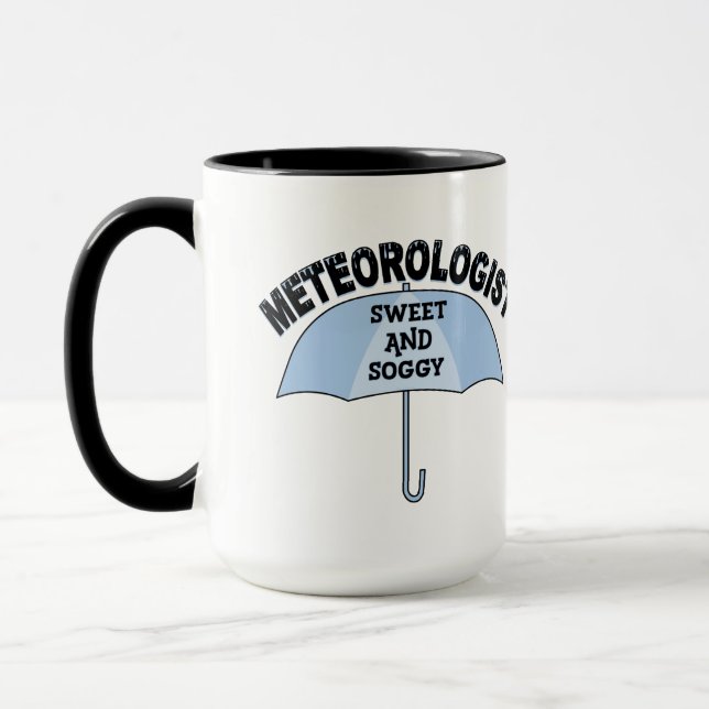 Sweet Meteorolog Mugg (Vänster)