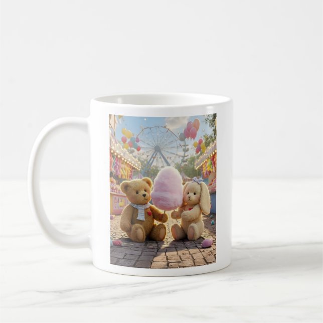 Sweet Miracle Småbarn T-shirt Kaffemugg (Vänster)