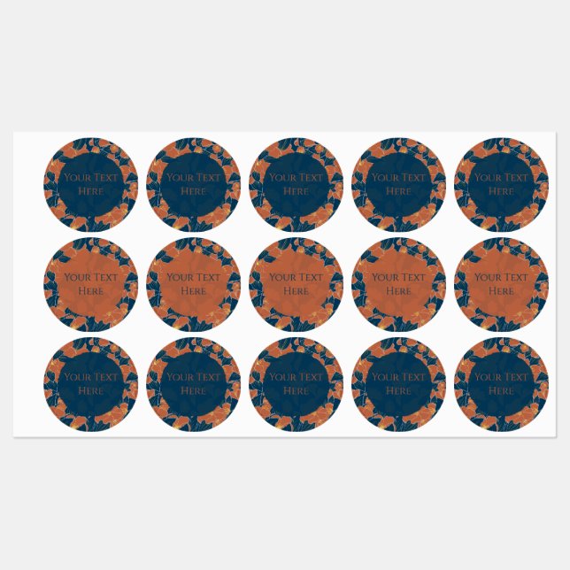 Sweet Mock Oranges Klistermärke (Ark)