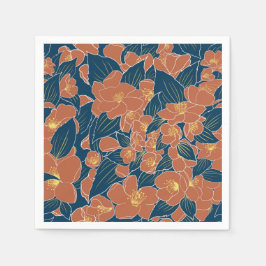 Sweet Mock Oranges Pappersservett