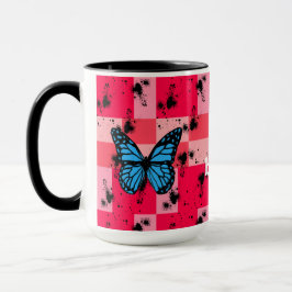 Sweet Modern candy abstract art Mugg