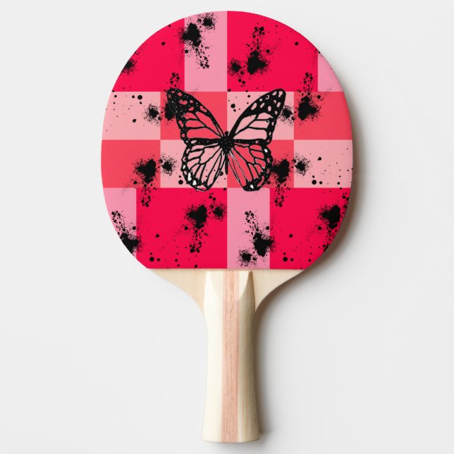 Sweet Modern candy abstract art Pingisracket (Framsidan)