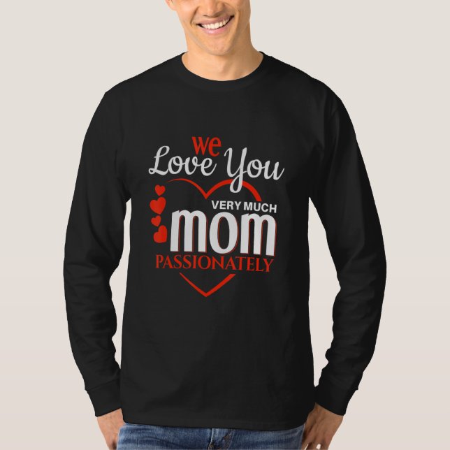 Sweet mom mother's day quote t shirt (Framsida)