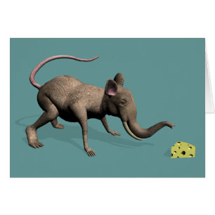Sweet Mouphant Hälsningskort