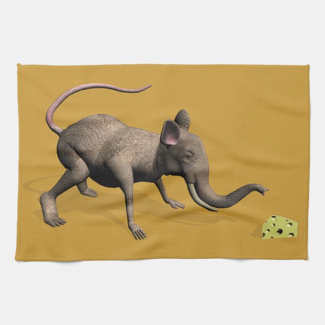Sweet Mouphant Kökshandduk (Horisontell)