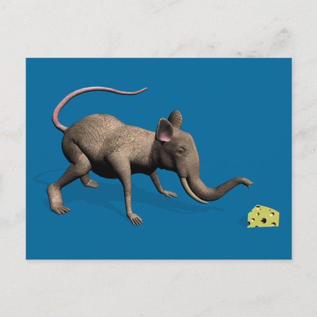 Sweet Mouphant Vykort (Framsida)