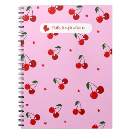 Sweet Notes – Your Daily Inspiration Anteckningsbok