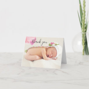 Sweet Nyfödd bebis Gift Tack Kort