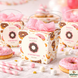 Sweet One Donut 1st Birthday Party | Cute Donut Presentaskar