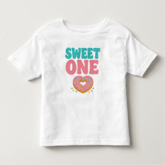 Sweet One Faux Embroidery T Shirt
