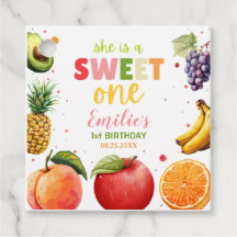 Sweet One Fruit 1-års födelsedagsfest, sommarfest