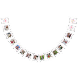 Sweet One MONTH BY MONTH FIRST BIRTHDAY banner! Vimplar