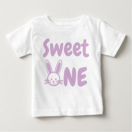 Sweet One Påsk 1:a födelsedagen Baby T-Shirt
