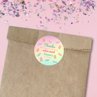 Sweet One  Runt Klistermärke