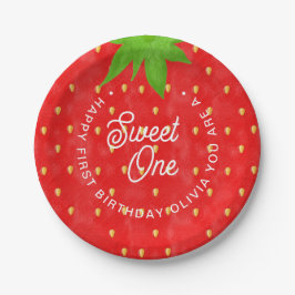 Sweet One Strawberry Birthday