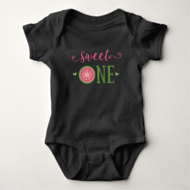 Sweet One Watermelon 1st Birthday Outfit T-Shirt