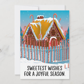 Sweet Önskemål - julkort