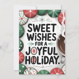 Sweet Önskemål - julkort