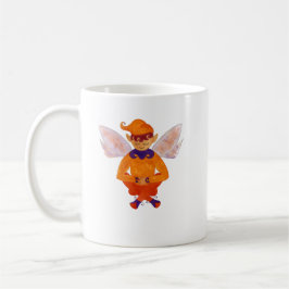 Sweet Orange Elf Mugg
