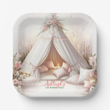 Sweet Pajama Party Girly Sleepover Birthday