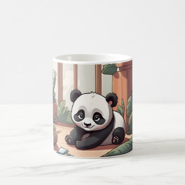 Sweet Panda Kaffemugg (Center)
