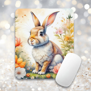 Sweet Påsk Blessings Vintage Bunny Rabbit Musmatta