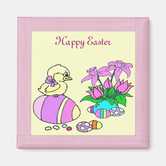 Sweet Påsk Magnet (Framsidan)