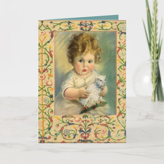 Sweet Påsk Memories Card Helgkort (Framsida)