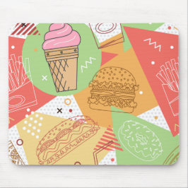 Sweet pastel abstract and illustrations Ice cream Musmatta
