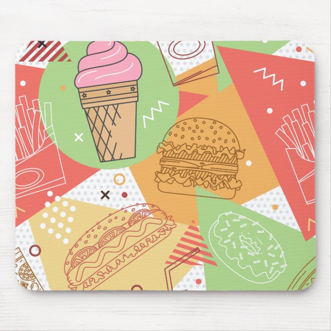 Sweet pastel abstract and illustrations Ice cream Musmatta (Framsidan)