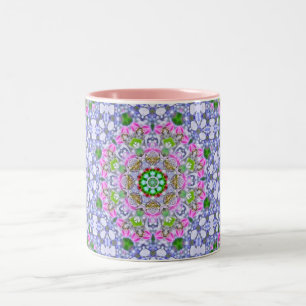 Sweet Patchwork Kaleidoscopic Mugg