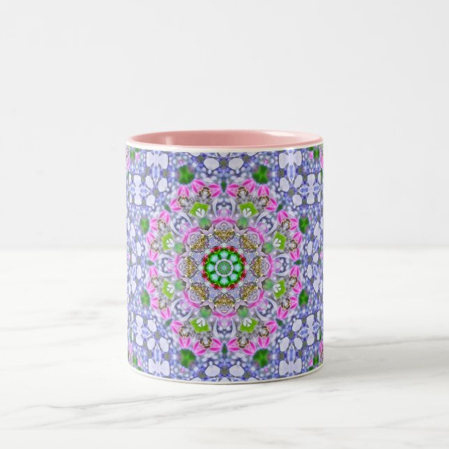Sweet Patchwork Kaleidoscopic Mugg (Center)