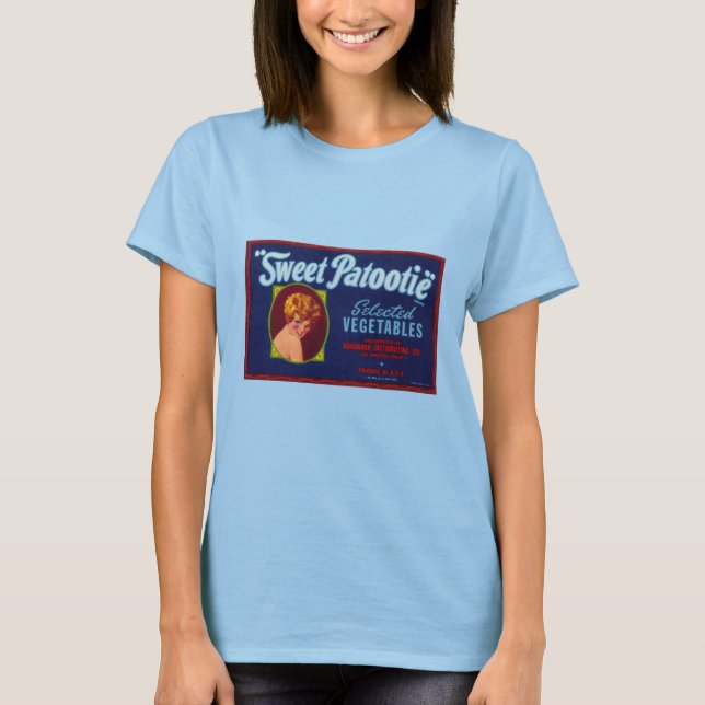 Sweet Patootie T-shirt (Framsida)