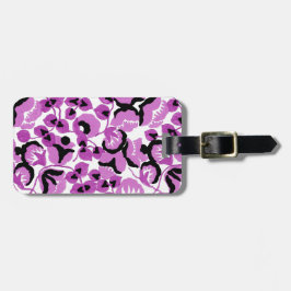 Sweet Pea (Berry) Fine Art Bagagebricka