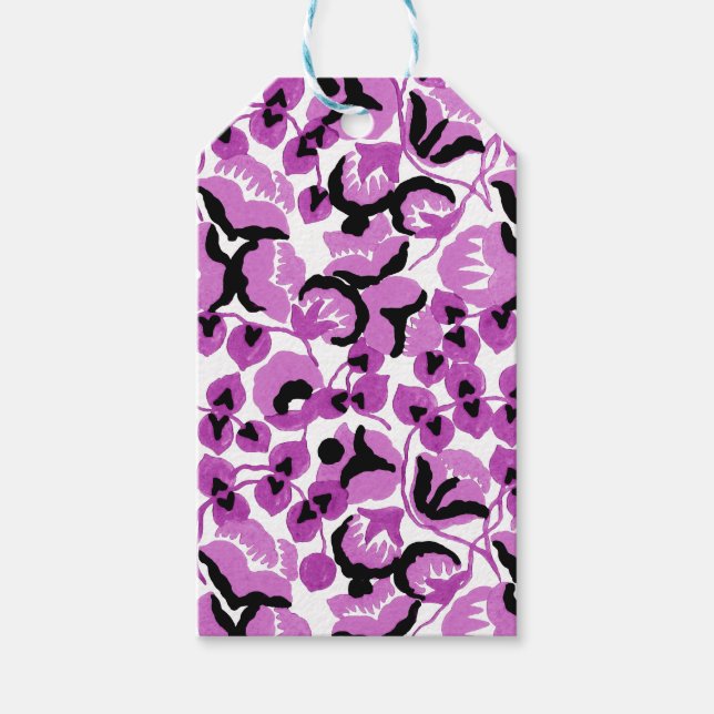 Sweet Pea (Berry) Fine Art Presentetikett (Framsidan)