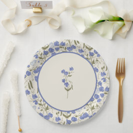 Sweet Pea Blommigt Bröllop Cream