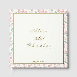 Sweet Pea Blommigt Rosa and Cream