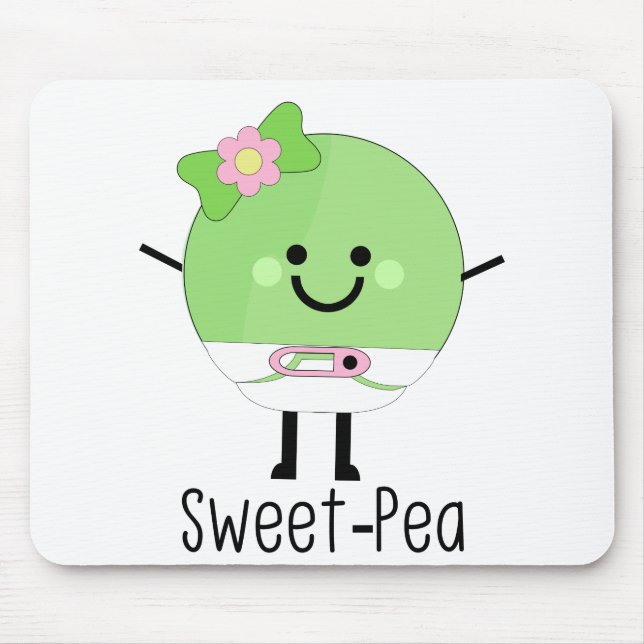 Sweet Pea Flicka Pea Musmatta (Framsidan)