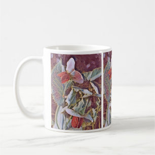 SWEET PEA FLOWERS KAFFEMUGG