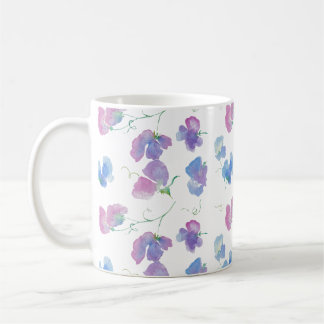 Sweet Pea Mug III Kaffemugg