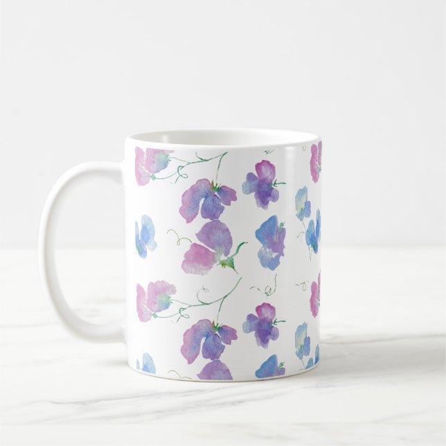 Sweet Pea Mug III Kaffemugg (Vänster)